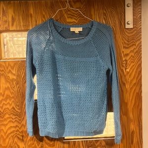 Blue sweater